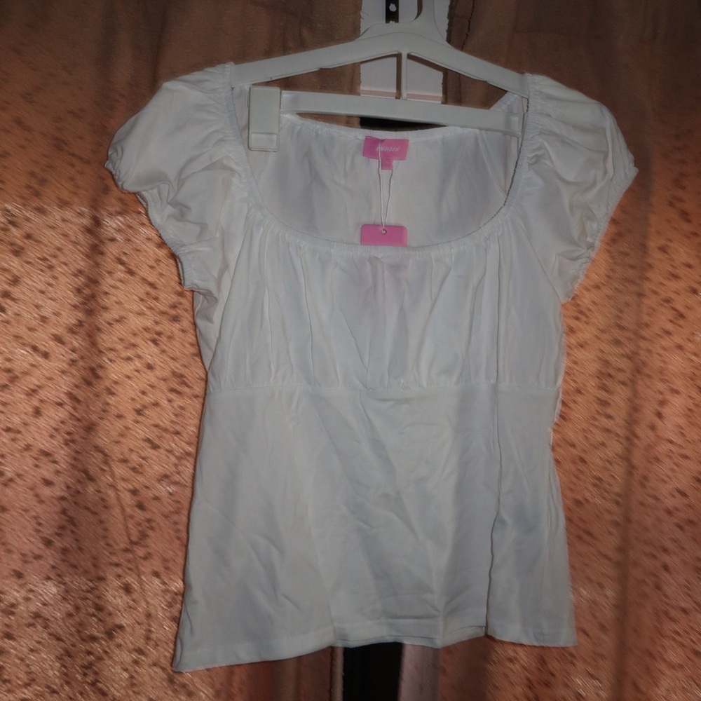 White Edikted Blouse